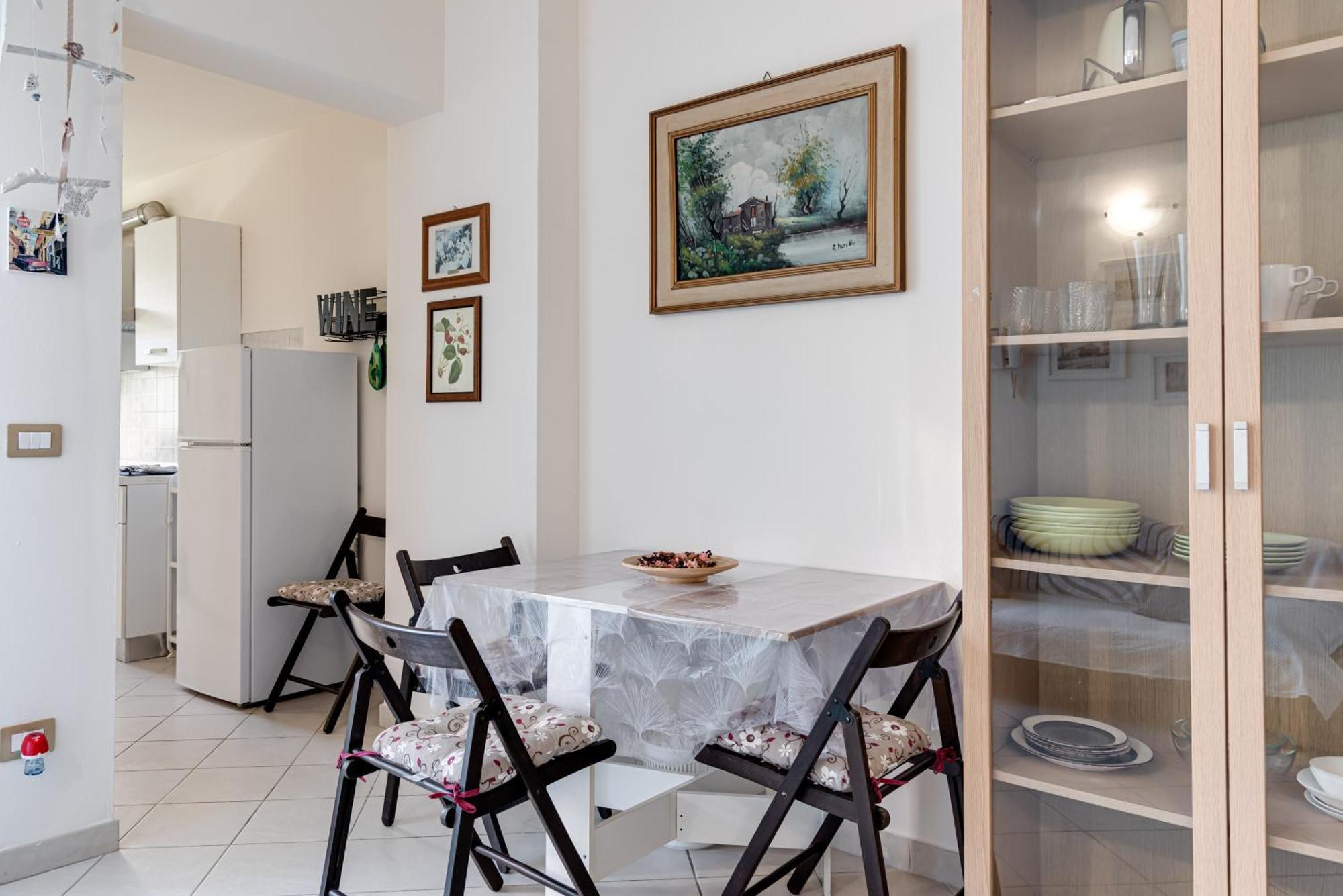 Ferienwohnung Un Angolo Nel Verde A Empoli Exterior foto