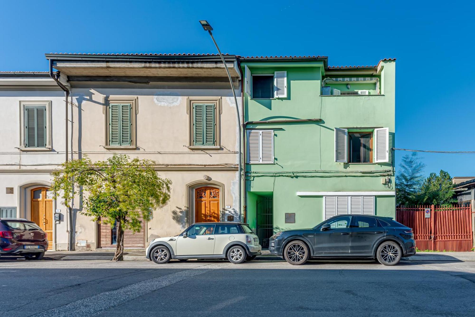 Ferienwohnung Un Angolo Nel Verde A Empoli Exterior foto