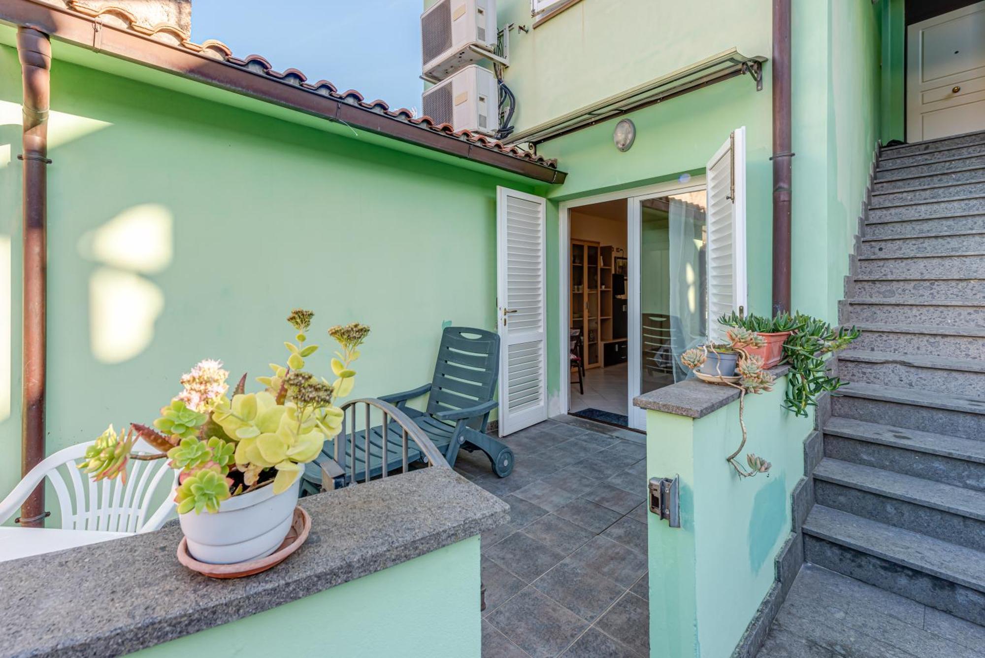 Ferienwohnung Un Angolo Nel Verde A Empoli Exterior foto