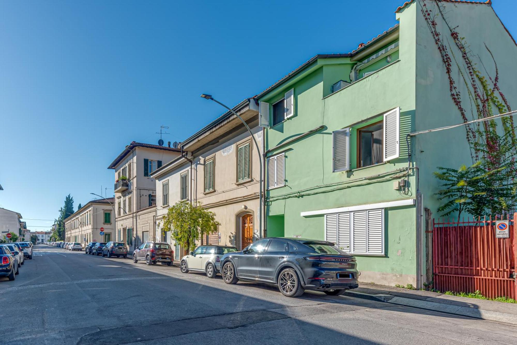 Ferienwohnung Un Angolo Nel Verde A Empoli Exterior foto